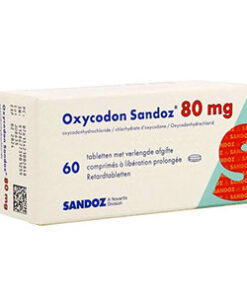 Buy Oxycodone 80mg